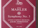 Barclay-Crocker Mahler Symphony Nr 3 Horenstein LSO 7