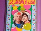 CRISTINA D'AVENA. LE CANZONI DI LICIA. RARISSIMA MC MUSICASSETTA SIGILLATA