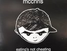 MC Chris Eating not Cheating LP OOP RARE