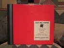 JELLY ROLL MORTON - A King of the Piano Vol. 1 - BRUNSWICK Two 78 album set RARE