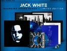 JACK WHITE BOARDING HOUSE REACH VAULT#35 BLUE BLACK SWIRL VINYL LIMITED SOLD OUT