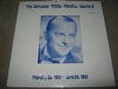 TEDDY POWELL The Complete Volume 3 02/26/1941-06/24/1941 SEALED New LP AJAZZ 414