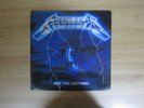 METALLICA - Ride The Lightning 1990 Korea Orig 1st Vinyl LP INSERT