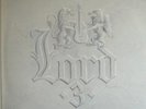 LORD - 3 Hungarian hard rock heavy metal LP 1990