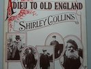 Shirley Collins - Adieu to Old England Vinyl LP UK 1st Press Topic 1974 NM