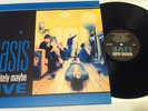 OASIS -- definitely maybe -- LP, Vinyl, Live Chicago,1994