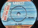 Frankie Valli-The Night-UK Mowest Northern Soul Orig PROMO 7