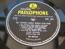 The Beatles SGT PEPPER 1967 UK LP 1st Press Yellow/Black **MONO** EX++ AUDIO