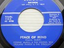 CONNIE McGILL Visions sweet soul 45 MINTminus I WANNA BE YOURS PEACE OF MIND KZ2