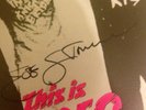 The Clash SIGNED by JOE STRUMMER This is Video Clash VHS tape. RARE