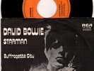 David Bowie ?- Starman / Suffragette City - 7'' Vinyl