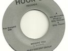 70s Soul 45 SILKY VINCENT GROUP Missing You HOOK-UP HEAR