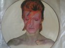 DAVID BOWIE ALADDIN SANE  LP VINYL PICTURE DISC