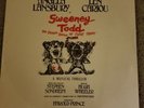 Sweeney Todd Demon Barber Of Fleet Street Double LP Vinyl Record Album Musical