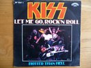 Kiss ?– Let Me Go, Rock 'N Roll RARE Germany 1976 NM/EX (7