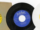 THREE 45 RECS THE FIVE SHARPS, ELVIS PRESLEY, LITTLE ISIDORE & THE INQUISITORS