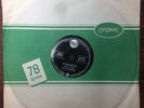 ELVIS PRESLEY - My Baby Left Me / I Want You RARE German 78 Original EX- Vinyl