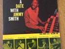 A Date With Jimmy Smith Volume 1 Blue Note 1547 DG Ear Flat Edge Original