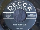 Roy Hall, Decca 30060, Three Alley Cats & Diggin' The Boogie, Classic rockabilly