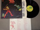 OG UK prog psych lp BABE RUTH First Base 1972 Harvest A1/B1 inner insert V++/V+