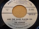 NORTHERN SOUL PROMO 45...THE SPINDLES...AND THE BAND PLAYED ON...ABC PARAMOUNT