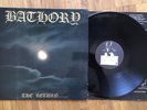 Bathory The Return ORIGINAL 1985 BLACK MARK with OIS Kreator Black Death Metal
