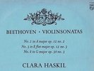 PHILIPS - HASKIL / GRUMIAUX - BEETHOVEN SON. FOR VIOLIN & PIANO COMPL. 4LP - NM