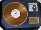 24ct gold coated disc the beatles and John Lennon