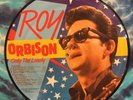 Roy Orbison  PICTURE DISC  Only The Lonely DENMARK Rare IMPORT (1987 Pressing)