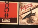 Django Unchained and Inglorious Basterds Vinyl Records | Quentin Tarantino