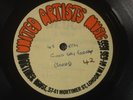 UNRELEASED ACETATE- TINKERBELLS FAIRYDUST rare UK 1968 ACETATE / PSYCH / EX+++