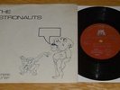 THE ASTRONAUTS - PRANKSTERS IN REVOLT EP - LYRIC INSERTS - NEW WAVE 1980