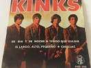 THE KINKS - LONG TALL SHORTY/ALL DAY & ALL THE NIGHT/CADILLAC  - Spain PYE 7