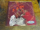 BB KING King of the Blues LP CROWN red vinyl G+ SIGNED