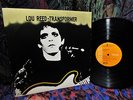 MINT 1972 ORIG    Velvet Underground LOU REED = TRANSFORMER Drugs Sex WILD SIDE