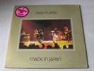 DEEP PURPLE made in japan 1973 USA WB WLP W PROMO STICKER VG+ EX-