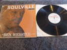 Ben Webster Quintet - Soulville Columbia Clef 33CX 10122 UK 1st Press Rare LP