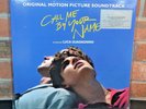 *CALL ME BY YOUR NAME - Soundtrack, Ltd Import 180G 2LP BLUE VINYL Foil #'d NEW