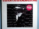 DAVID BOWIE STATION TO STATION ULTRA-RARE SEALED ORIGINAL 1976 RCA LP w/STICKER