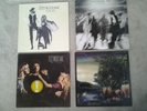 fleetwood mac rumours, mirage, tango vinyl lp.