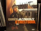 GURU'S JAZZMATAZZ - STREETSOUL (VINYL 2LP)  2000   RARE   THE ROOTS + KELIS