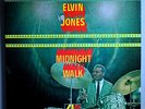 ELVIN JONES w/HANK MOBLEY MIDNIGHT WALK RARE SEALED ORIG '67 ATLANTIC STEREO LP