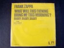 FRANK ZAPPA rare Dutch Picture Sleeve 