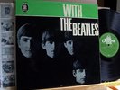 Beatles - With The Beatles - 63 DE green Odeon O 83568 Mono LP akust M/M-/opt. W