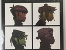 Gorillaz Demon Days 2LP TRANSLUCENT RED Vinyl Me, Please VMP Exclusive 559329-1