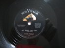 78 RPM-RCA Victor-Elvis-My Baby Left Me/I Want You, I Need You, I Love You 1956