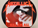 Metallica - Picture Disc - Kill `Em All - Vinyl Megaforce R. - TOP Zustand