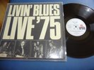 LP - Livin Blues - Live 75 - Beat Rock Pop Oldies