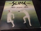 Slime Alle Gegen Alle Aggressive Rockproduktionen German LP NM Punk Shipping 4$