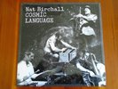 Nat Birchall Cosmic Language (2018) Vinyl LP Jazzman Records, Spiritual Jazz.
